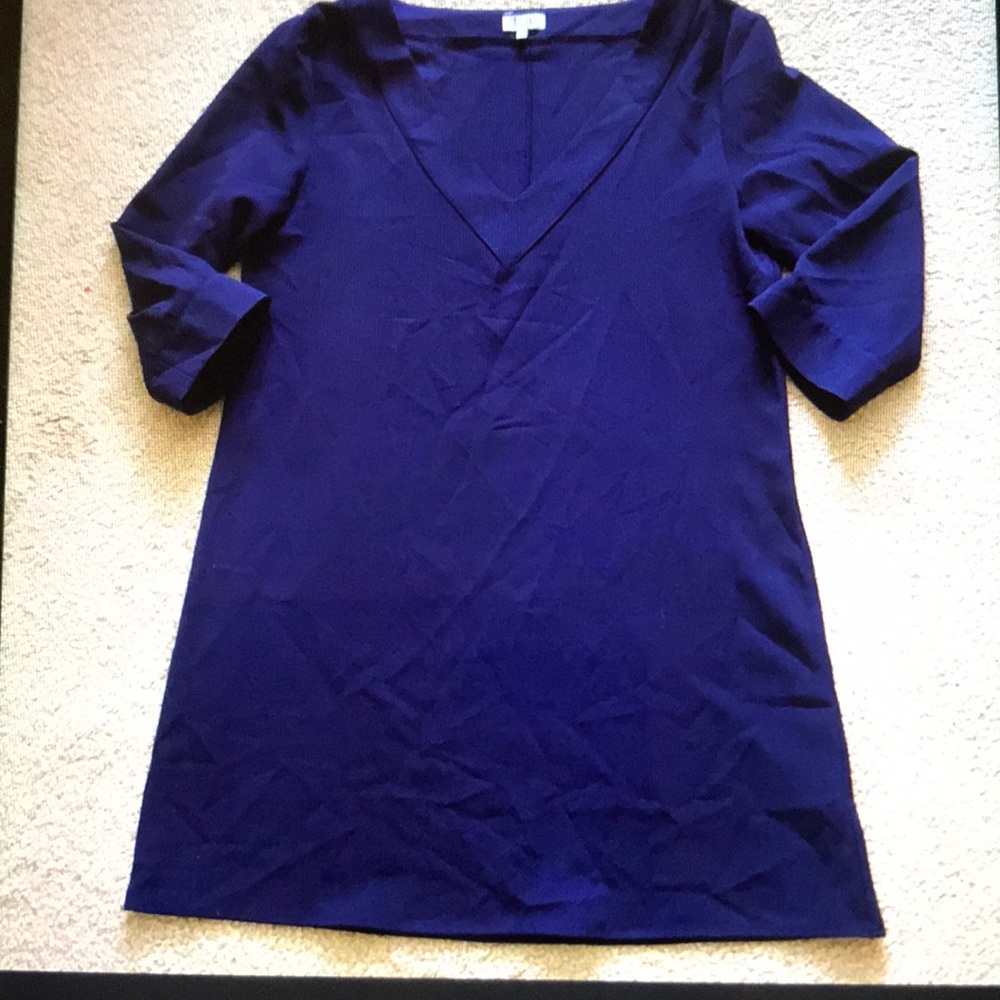 Toby Navy blue sheath dress size M